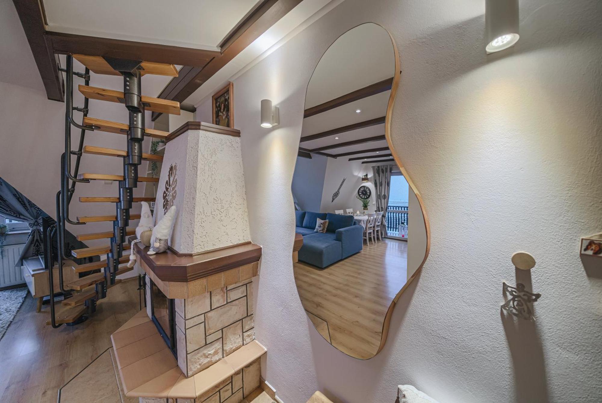 Apartament Chateau Karpielowka 考斯赛力克 外观 照片