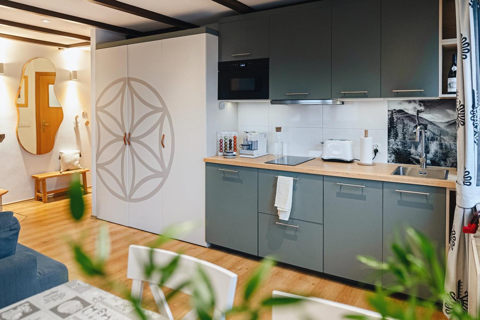 Apartament Chateau Karpielowka 考斯赛力克 外观 照片