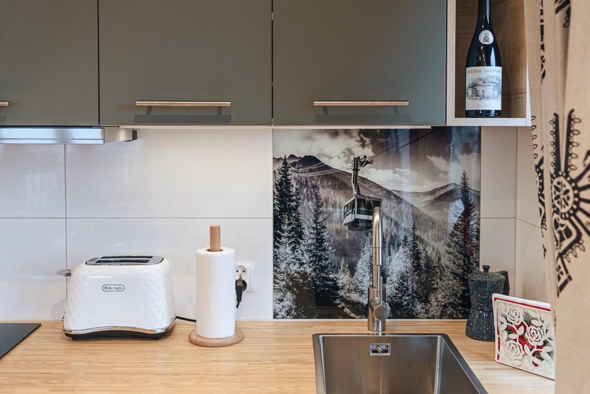 Apartament Chateau Karpielowka 考斯赛力克 外观 照片