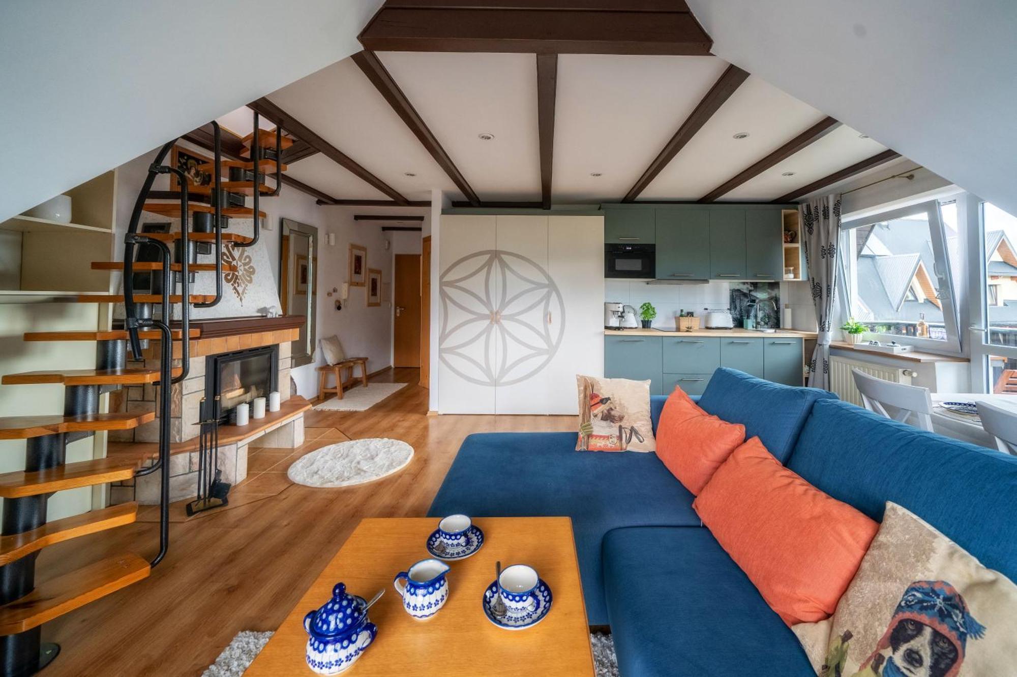 Apartament Chateau Karpielowka 考斯赛力克 外观 照片