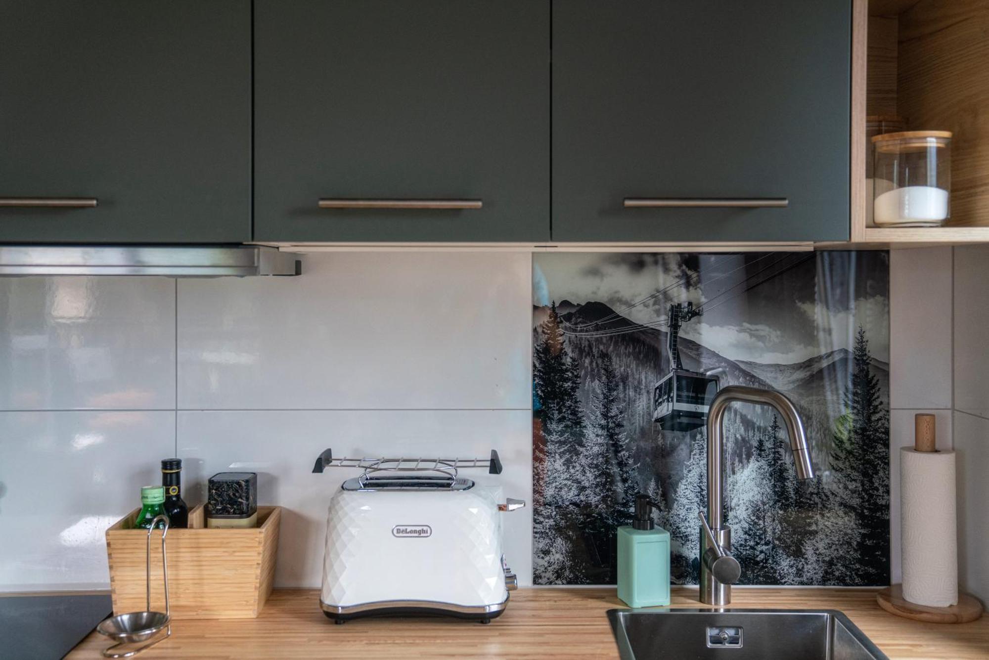 Apartament Chateau Karpielowka 考斯赛力克 外观 照片