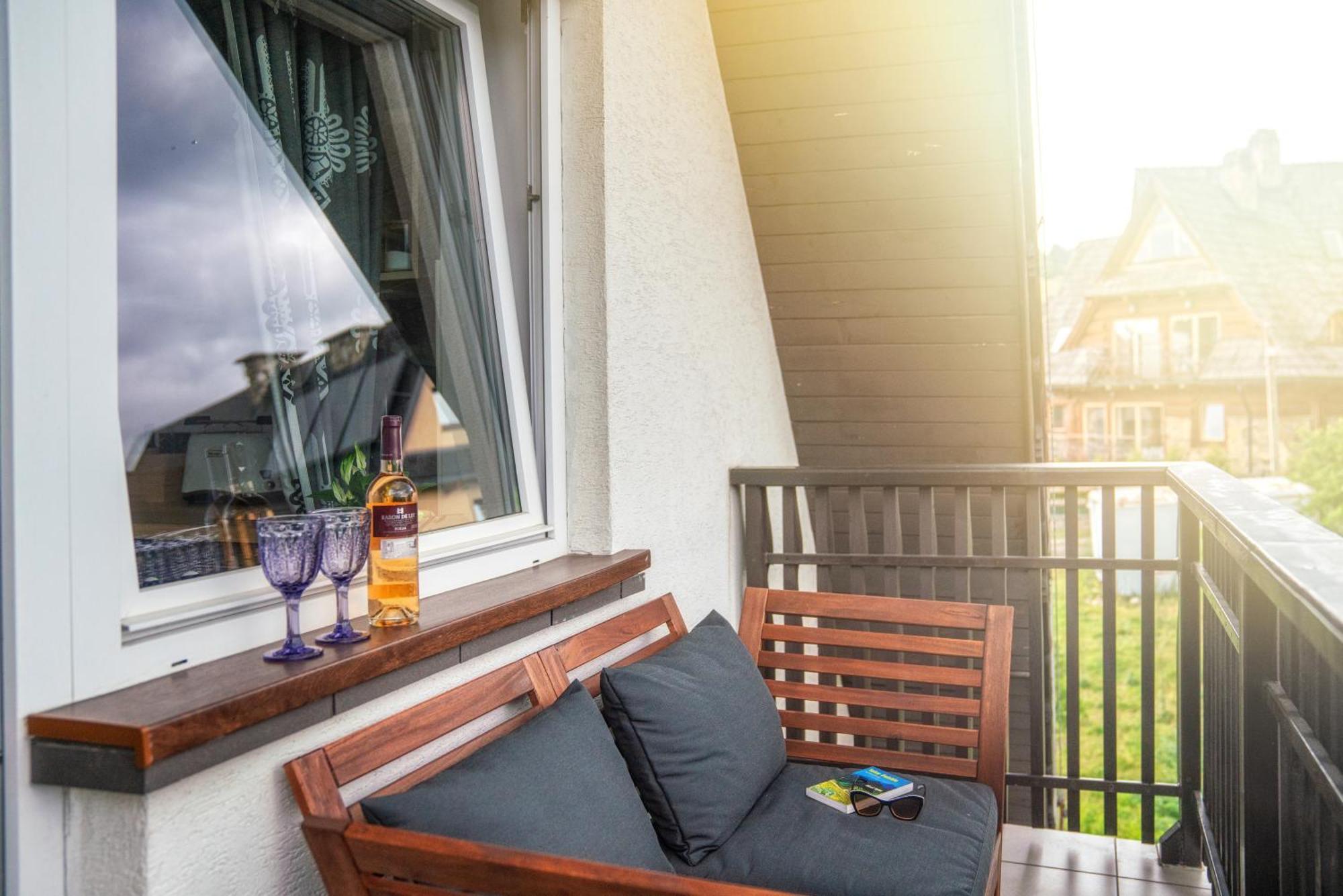 Apartament Chateau Karpielowka 考斯赛力克 外观 照片