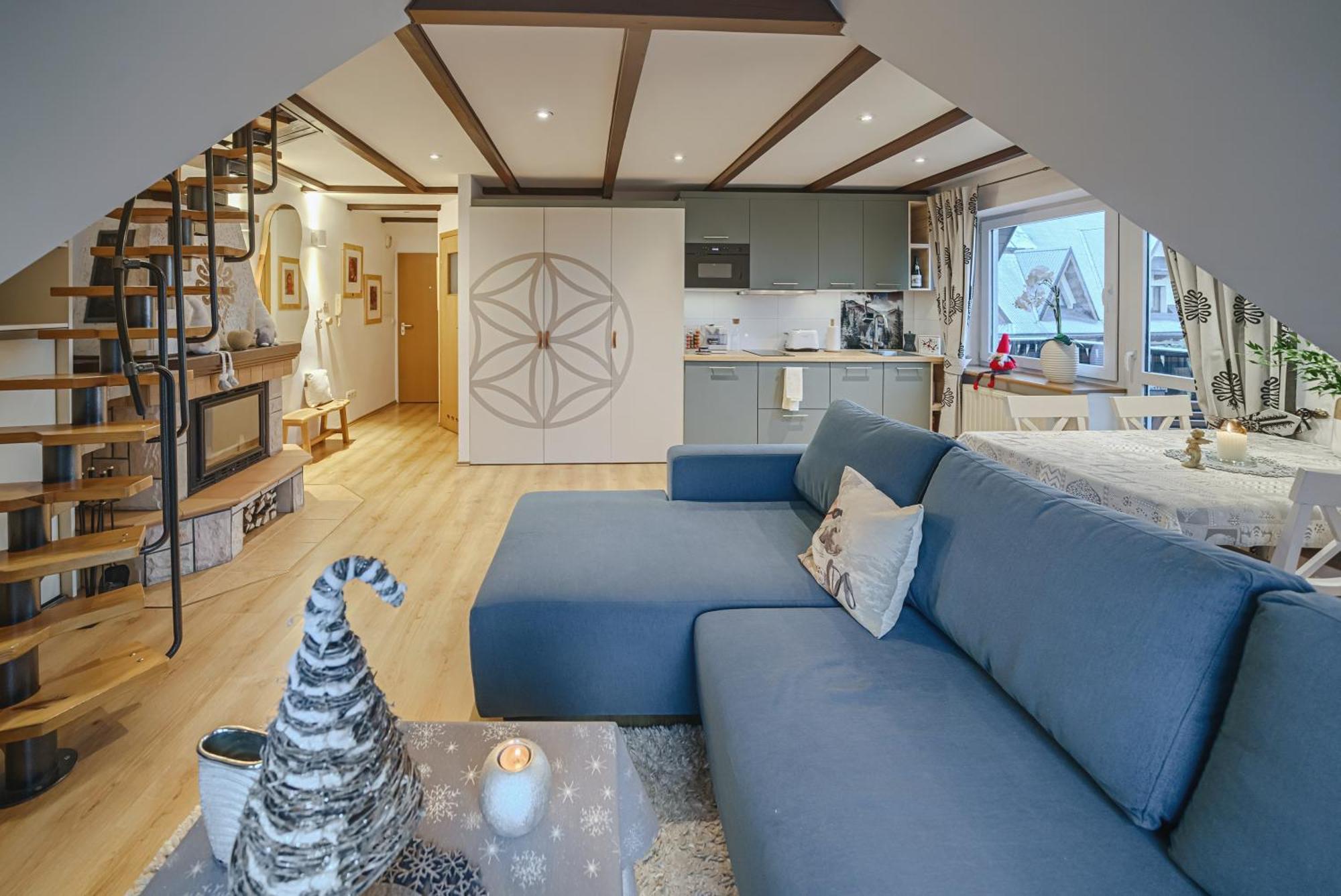 Apartament Chateau Karpielowka 考斯赛力克 外观 照片
